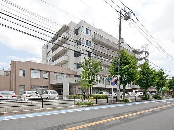 桜ヶ丘中央病院まで1300m、桜ヶ丘中央病院