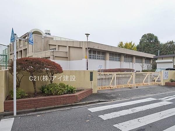 横浜市立港南中学校まで1200m、横浜市立港南中学校