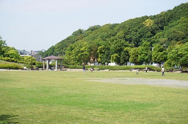 日野中央公園まで450m、日野中央公園