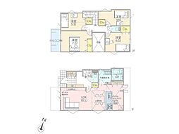 横浜市南区平楽 新築一戸建て