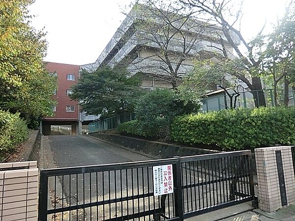 横浜市立獅子ヶ谷小学校まで1100m、横浜市立獅子ヶ谷小学校