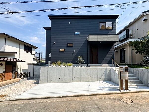 外観を拡大表示