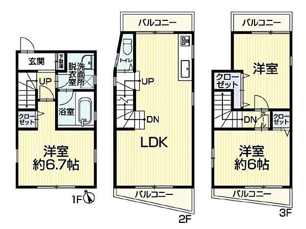 間取り：314002835115
