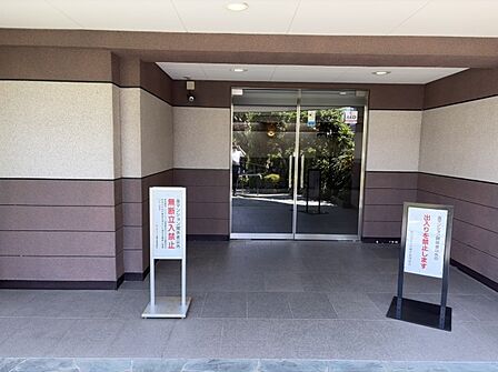 エントランス部分