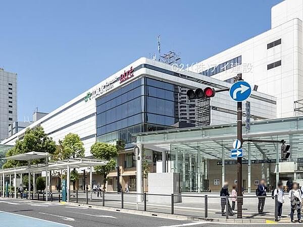 京浜東北・根岸線「川崎」駅まで1400m、京浜東北・根岸線「川崎」駅