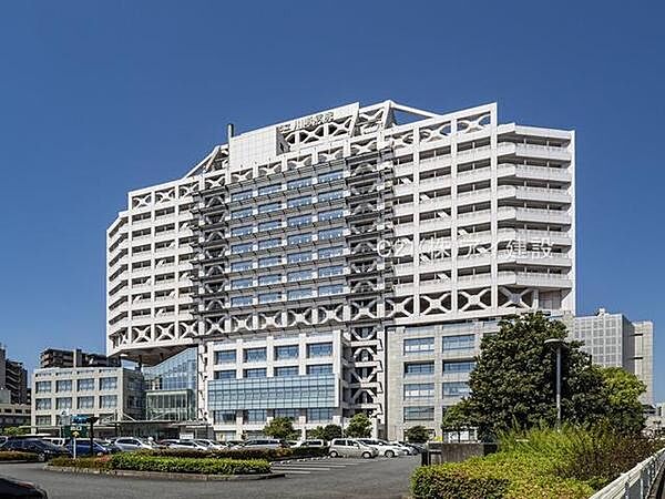 川崎市立川崎病院まで350m、川崎市立川崎病院