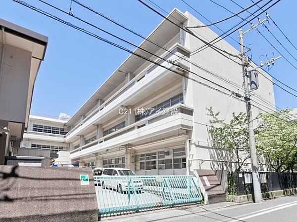 川崎市立宮前小学校まで600m、川崎市立宮前小学校
