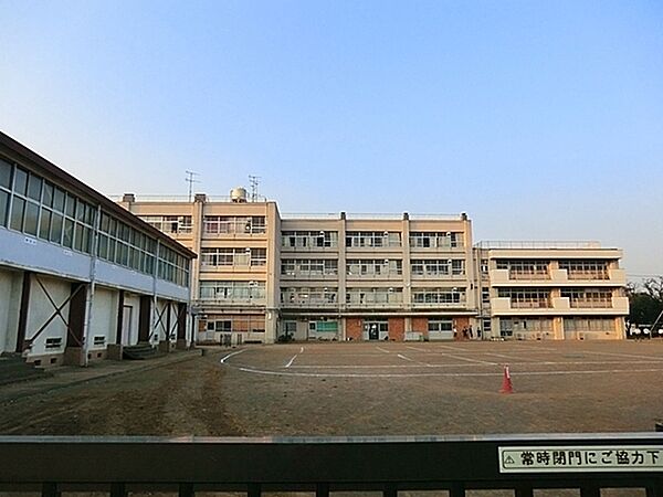 横浜市立新井中学校まで1000m、横浜市立新井中学校