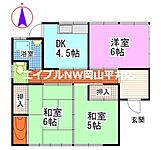 岡山市中区兼基 1階建 築45年のイメージ
