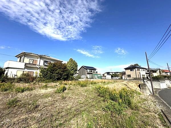 閑静な住宅地にあります。