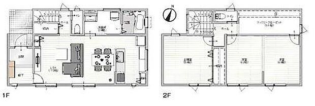 ウォークインクローゼットがあります♪