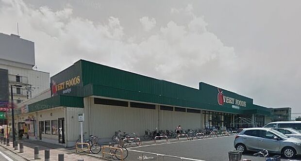 VERY　FOODS尾張屋君津店まで1532m