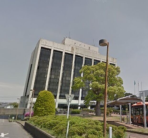 君津市役所まで2254m