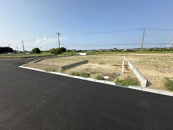 田園風景の広がる自然豊かな土地です♪