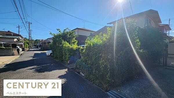 前面道路む物件お写真です♪