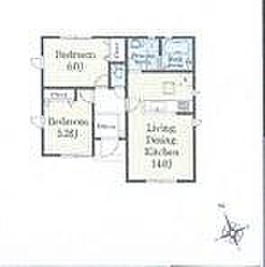 人気の平屋2LDKです♪