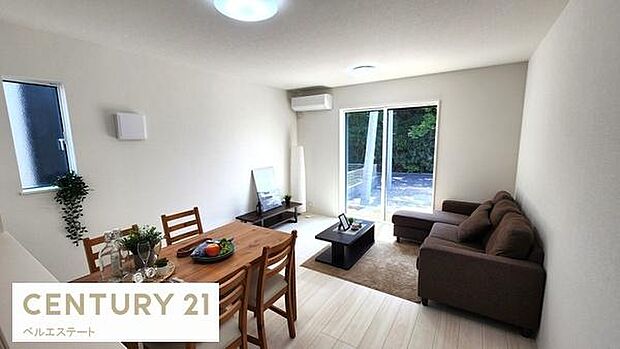 陽当り良好のリビング♪