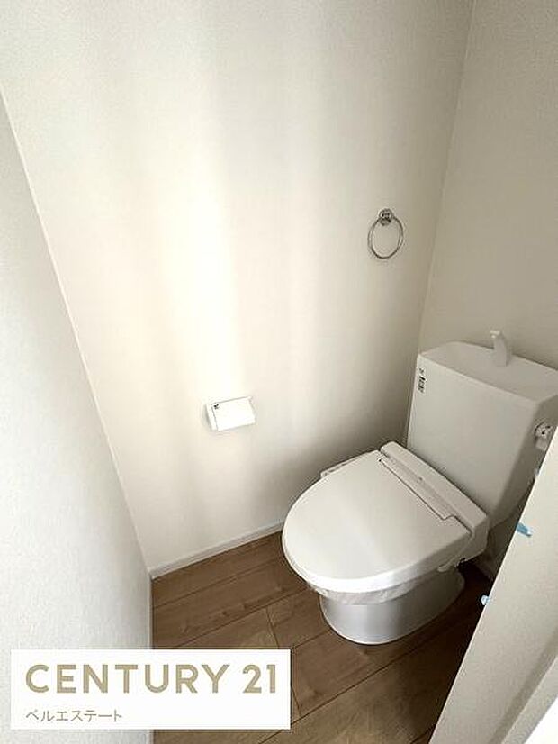 2階のトイレです♪