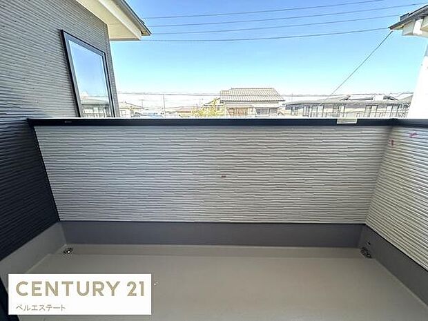 もう一つのバルコニーです♪とても広く日当たりも良いです！