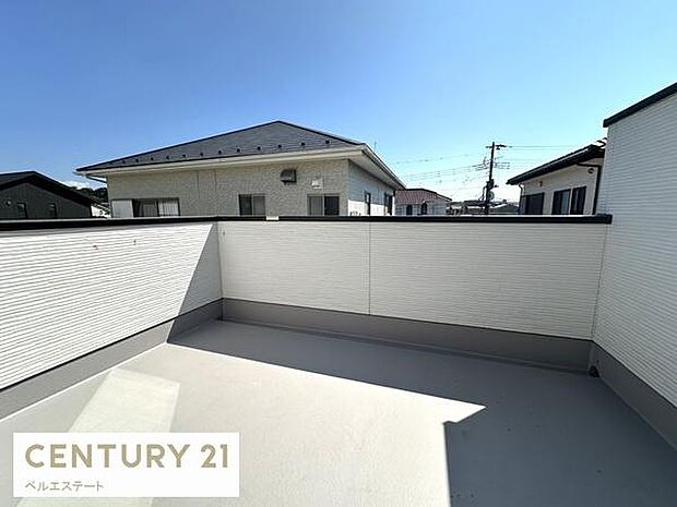 日当りの良いバルコニー☆