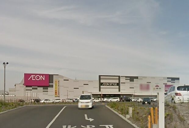 イオンモール木更津まで2708m