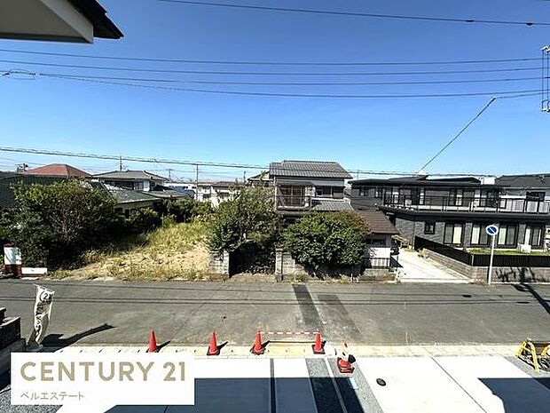 眺望写真です!遮る高い建物が無い為、風通し、日当たり良好です。