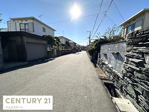 前面道路む物件お写真です♪