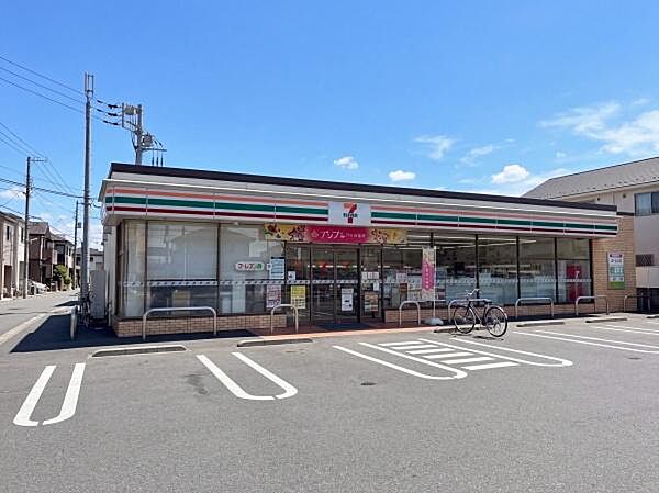 セブンイレブン船橋薬円台2丁目店まで542m