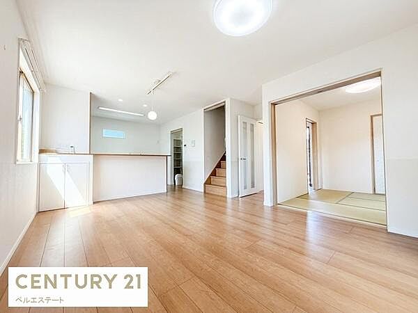 陽当り良好のリビング♪