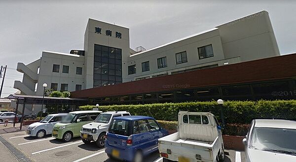 医療法人社団栄陽会東病院まで310m