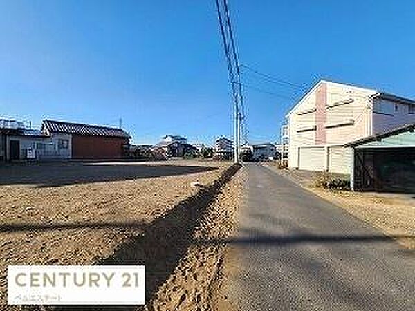 前面道路む物件お写真です♪