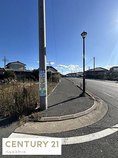 全面道路です。