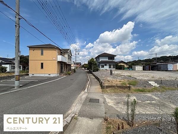 前面道路む物件お写真です♪