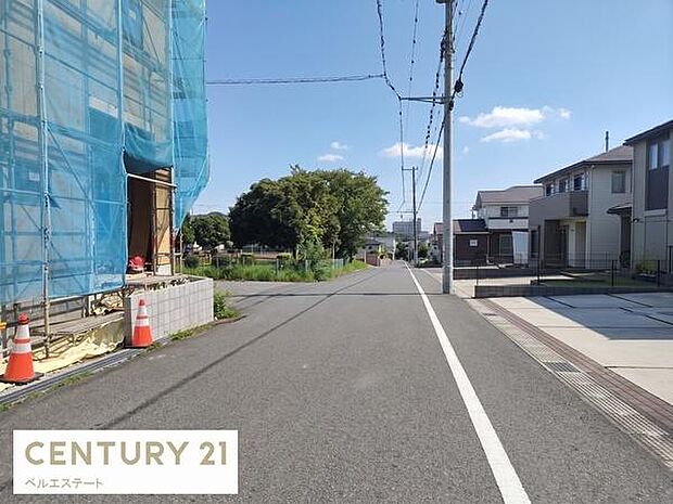 前面道路む物件お写真です♪