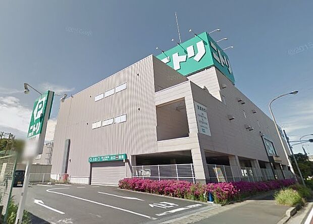 ニトリ木更津店まで2397m
