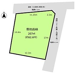 袖ヶ浦市野里土地