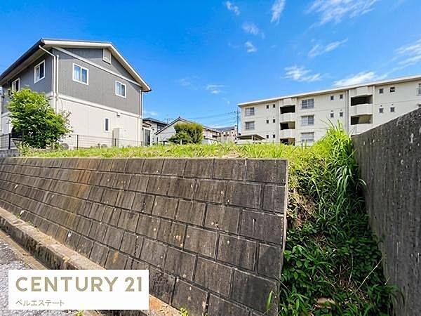 閑静な住宅地にあります。