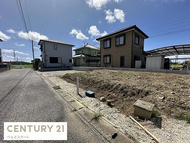 前面道路む物件お写真です♪