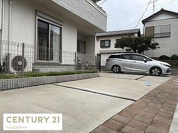 3台駐車可能