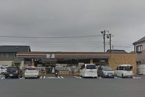 セブンイレブン木更津幸町店まで157m