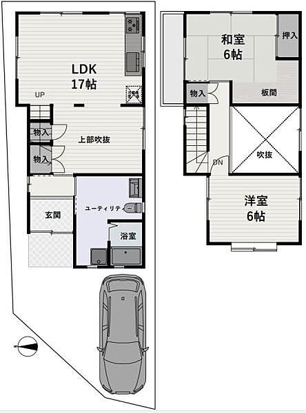 間取り：326000179445