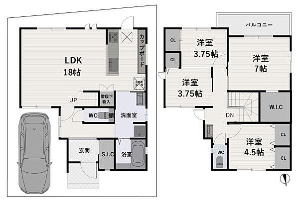 間取り：327001688239