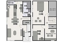 広瀬4丁目（1号地）建築条件付き土地の土地画像