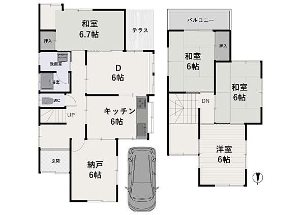 間取り：327002207114
