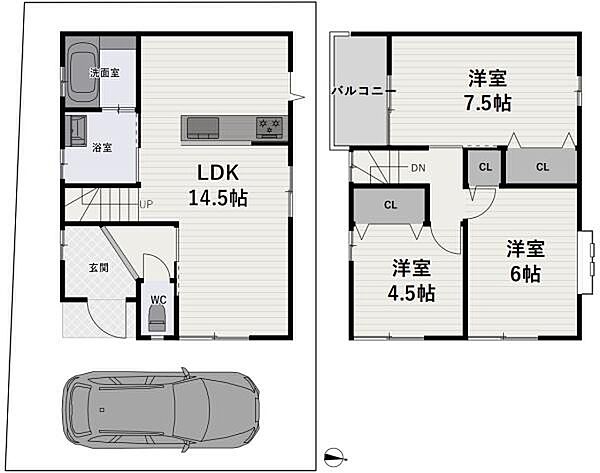 間取り：326000246522