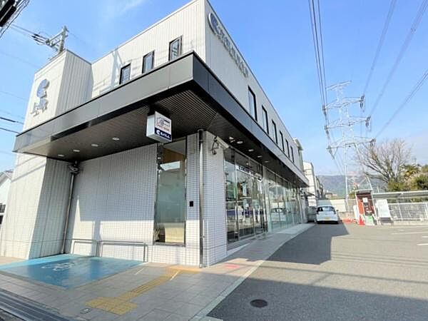 京都信用金庫上牧支店まで506m