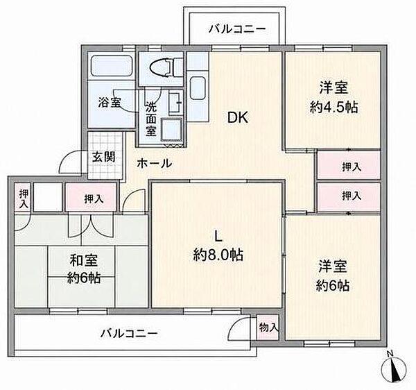 間取り：327002926365