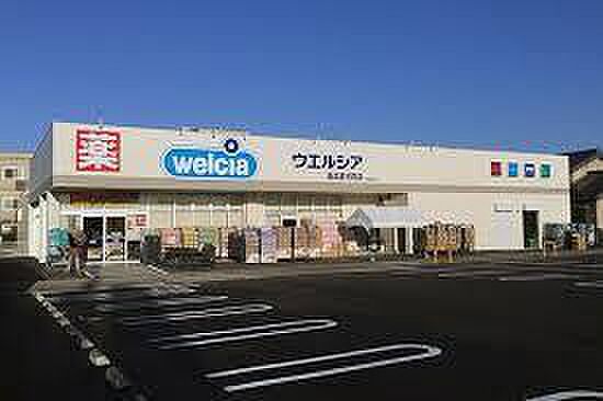 ウエルシア高浜呉竹町店まで650m