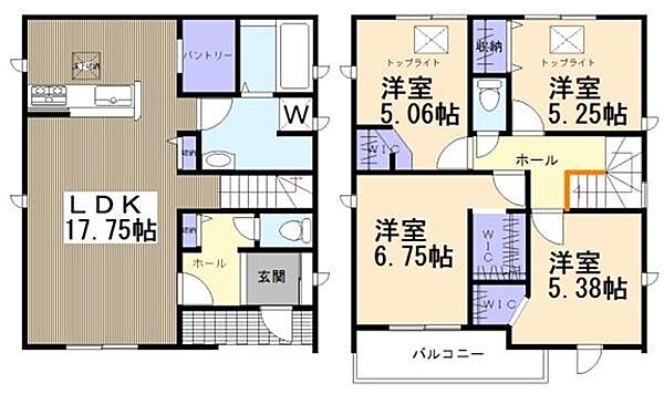 間取り：323000425450