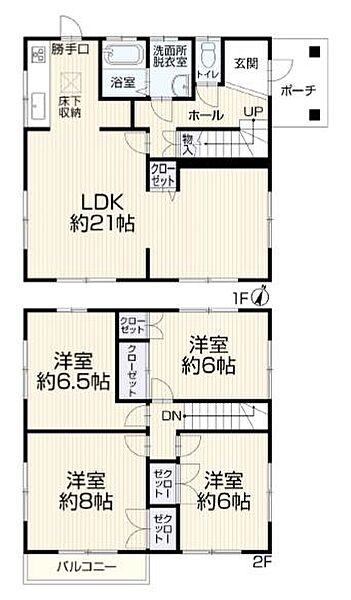 間取り：323000441507